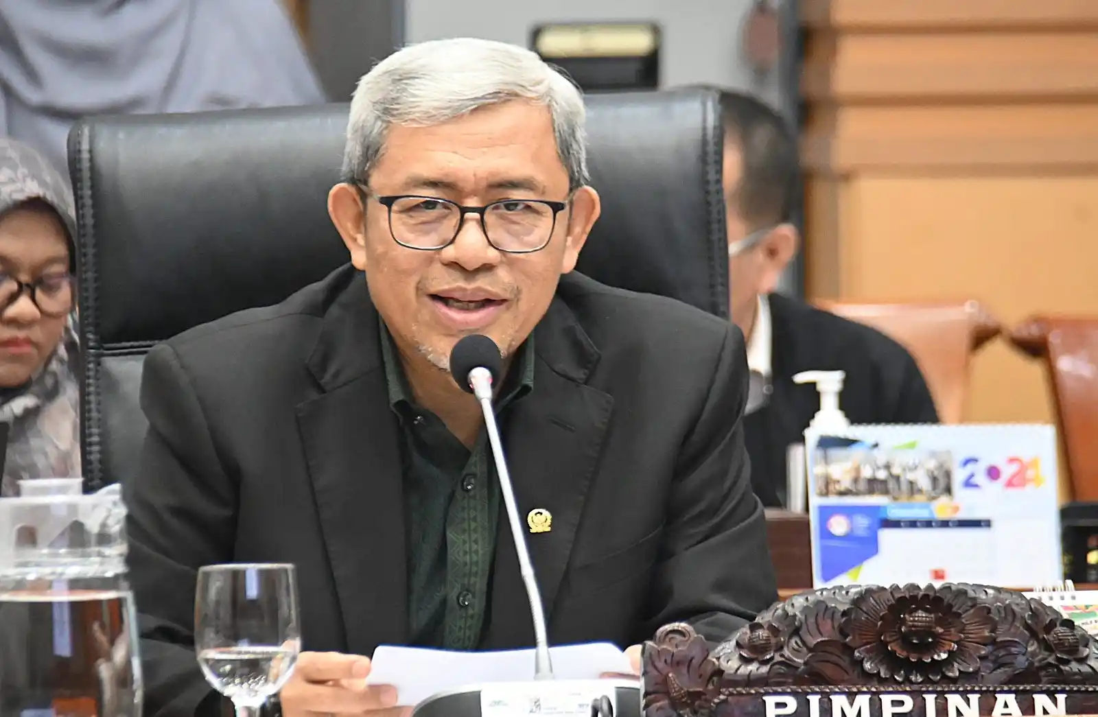 Wakil Ketua Komisi I DPR RI Ahmad Heryawan (Foto: Dok MI)