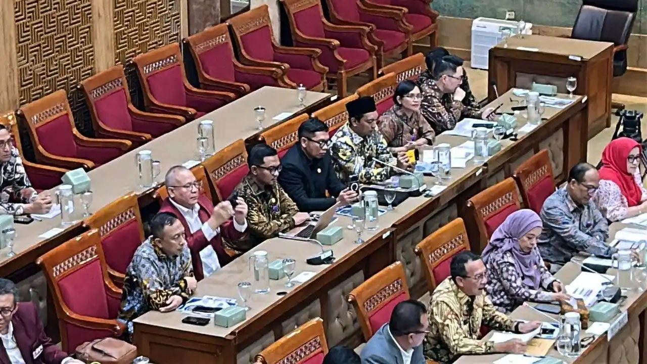 DPR Menggelar Rapat Dengar Pendapat terkait RUU Sistem Pendidikan Nasional (Foto: Istimewa)