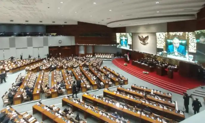 DPR Menyetujui Revisi Undang-Undang Minerba (Foto: Repro)
