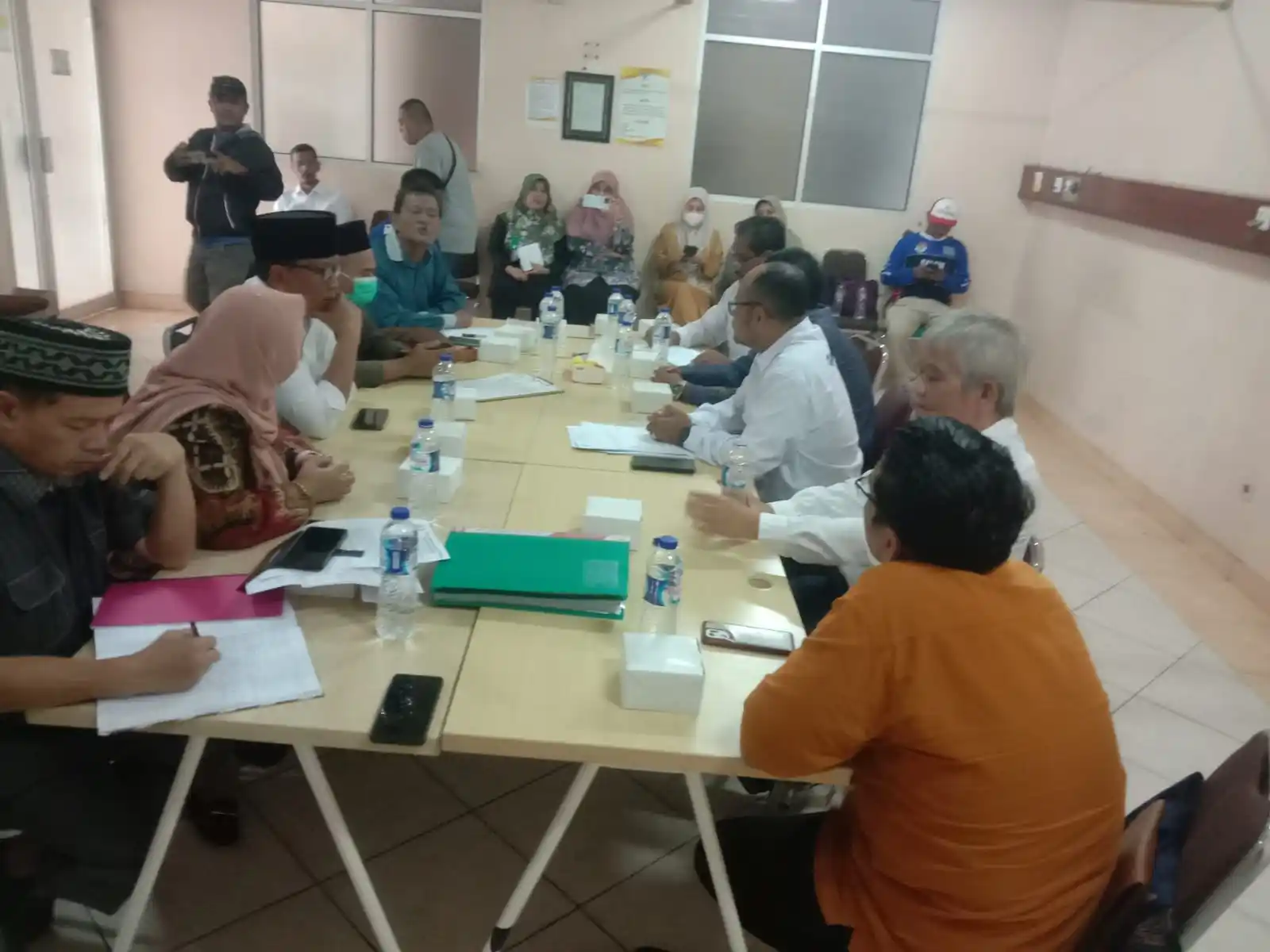 Komisi IV DPRD Kabupaten Bekasi menyidak Rumah Sakit Kartika Husada di Desa Mangunjaya, Kecamatan Tambun Selatan, Rabu (21/5/2024) (Foto: Dok MI/Istimewa)