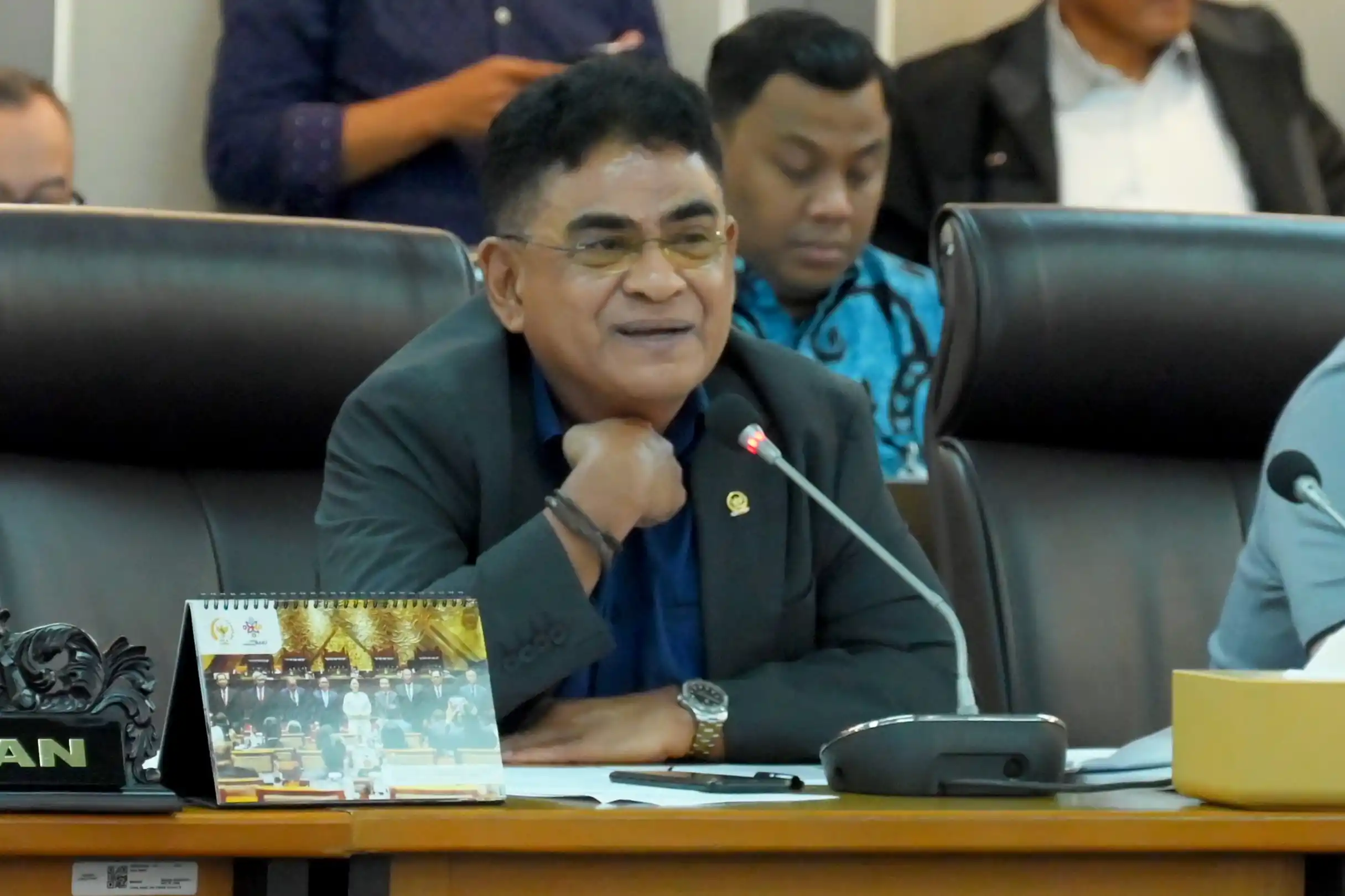 Wakil Ketua Komisi XIII DPR RI, Andreas Hugo Pareira (dpr.go.id)