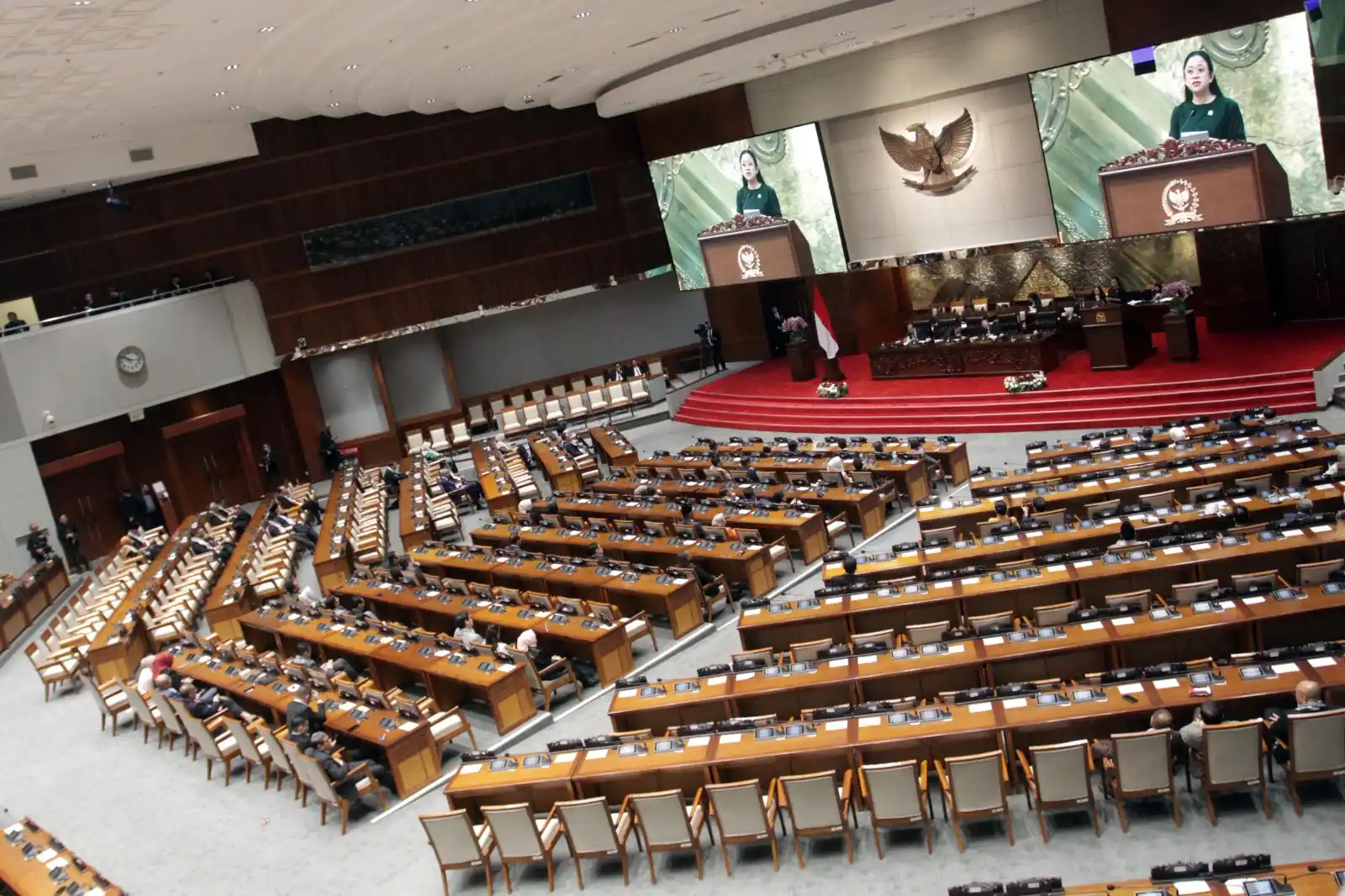 DPRI resmi menutup Masa Sidang II Tahun 2024-2025. (Foto: Rizal)
