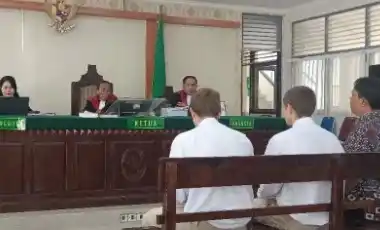 Dua WN Ukraina dituntut penjara seumur hidup (Foto: Ist)