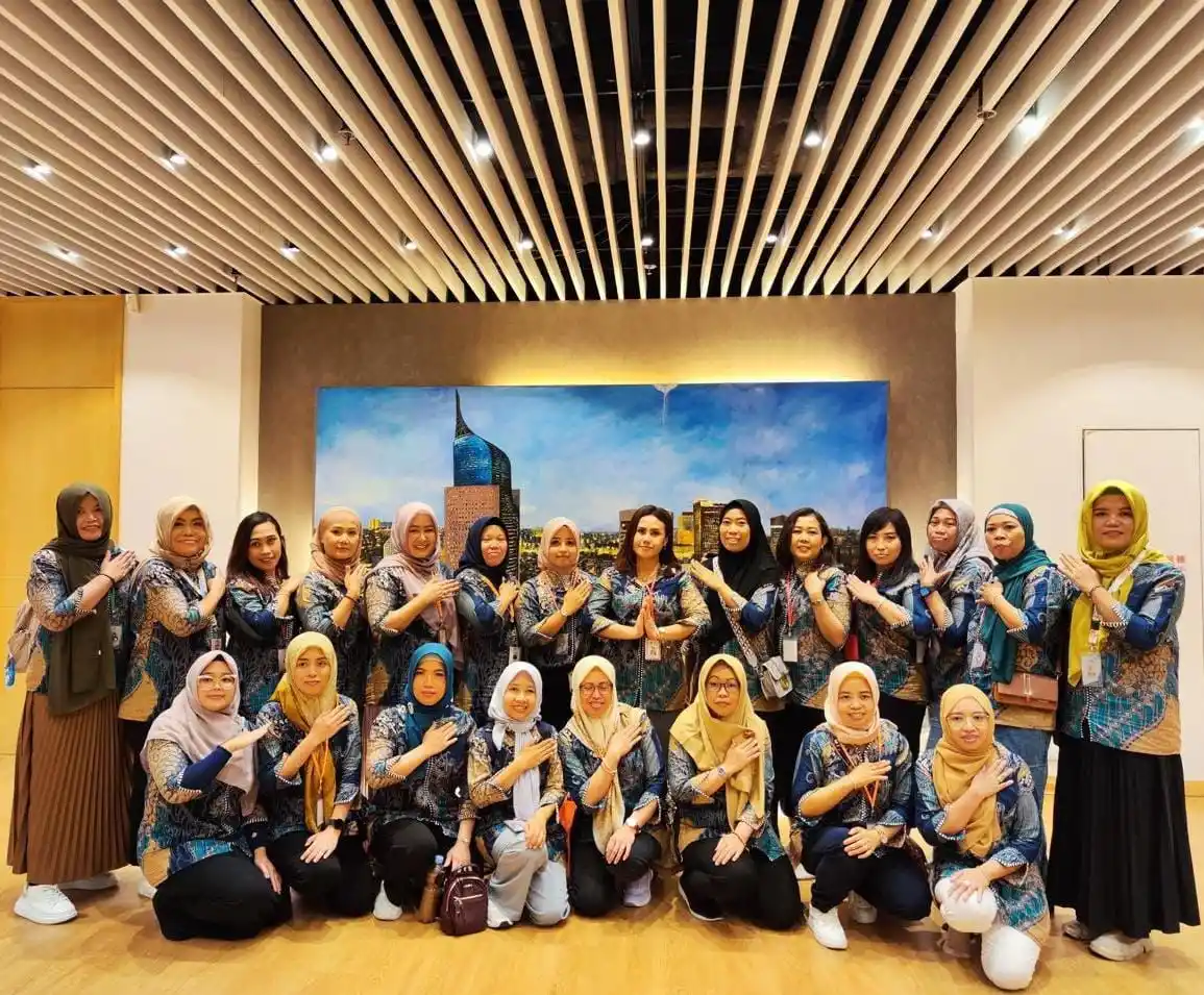 PT BNI terus berupaya merangkul Pekerja Migran Indonesia (PMI) di Hong Kong dalam memberikan pemahaman yang lebih mendalam tentang produk jasa keuangan dan perbankan di Indonesia dengan menghadirkan program Duta Digital (Foto: MI/Dok BNI)