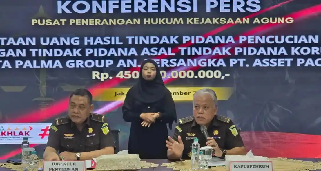 Kejagung Sita Uang Rp450 M Milik PT Asset Pacific,Korupsi dan TPPU Duta Palma (Foto: Dok MI)