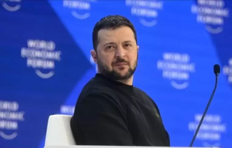 Presiden Ukraina, Volodymyr Zelenskyy [Foto: Ist]