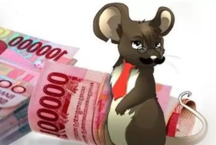 Ilustrasi Koruptor (Foto: Dok MI)