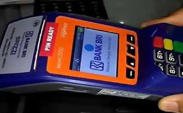 Mesin Electronic Data Capture (EDC) PT Bank Rakyat Indonesia (BRI) (Foto: Istimewa)