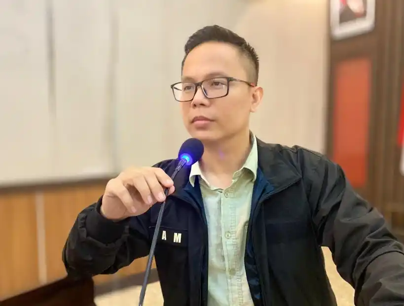 Ekonom Ari Martino (Foto: Dok MI)