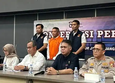 Eks Bos Investree Adrian Gunadi Berhasil Ditangkap (Foto: Repro)