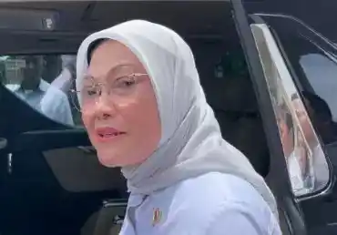 Mantan Menteri Ketenagakerjaan RI periode 2019-2024, Ida Fauziyah