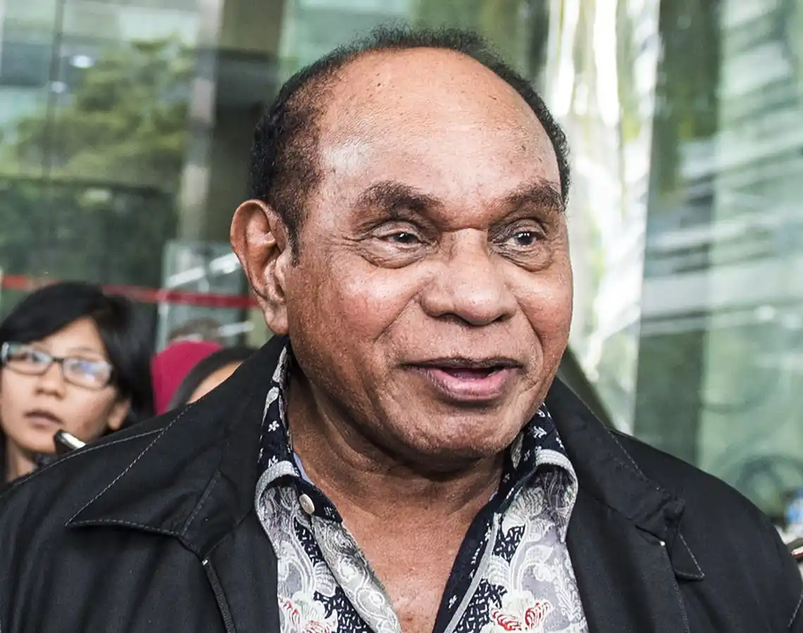 Freddy Numberi, Menteri Kelautan dan Perikanan RI periode 2004-2009 (Foto: Istimewa)