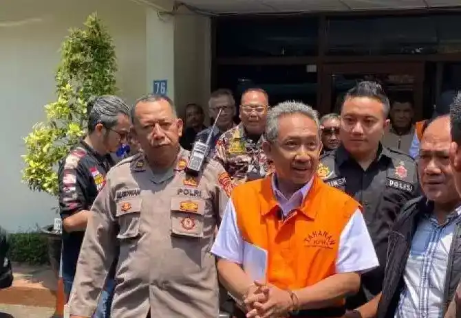 Eks Walkot Bandung Yana Mulyana (Foto: Dok MI)