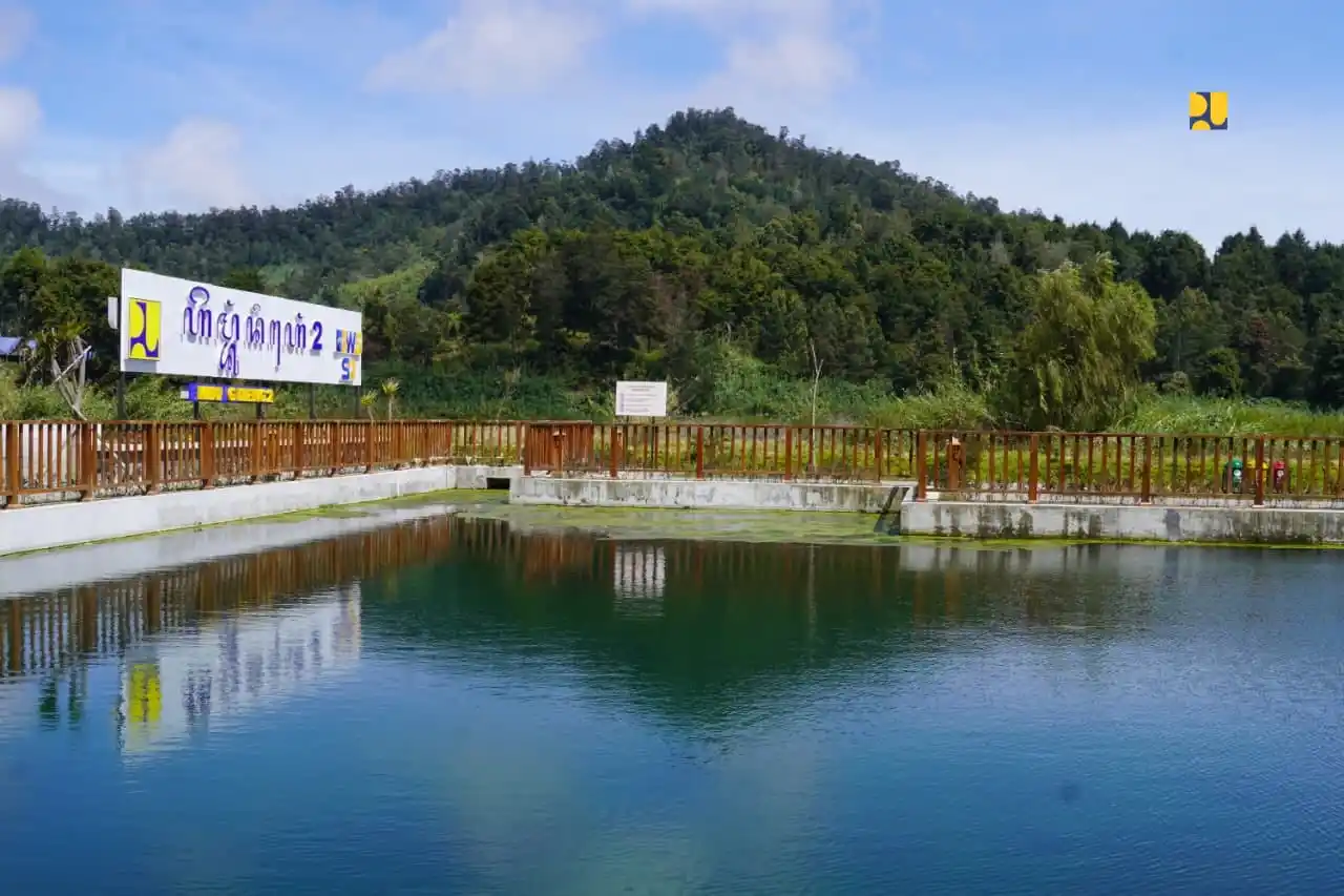 Kementerian PU Selesai Bangun 2 Embung di Dataran Tinggi Dieng. (Foto: dok PU)