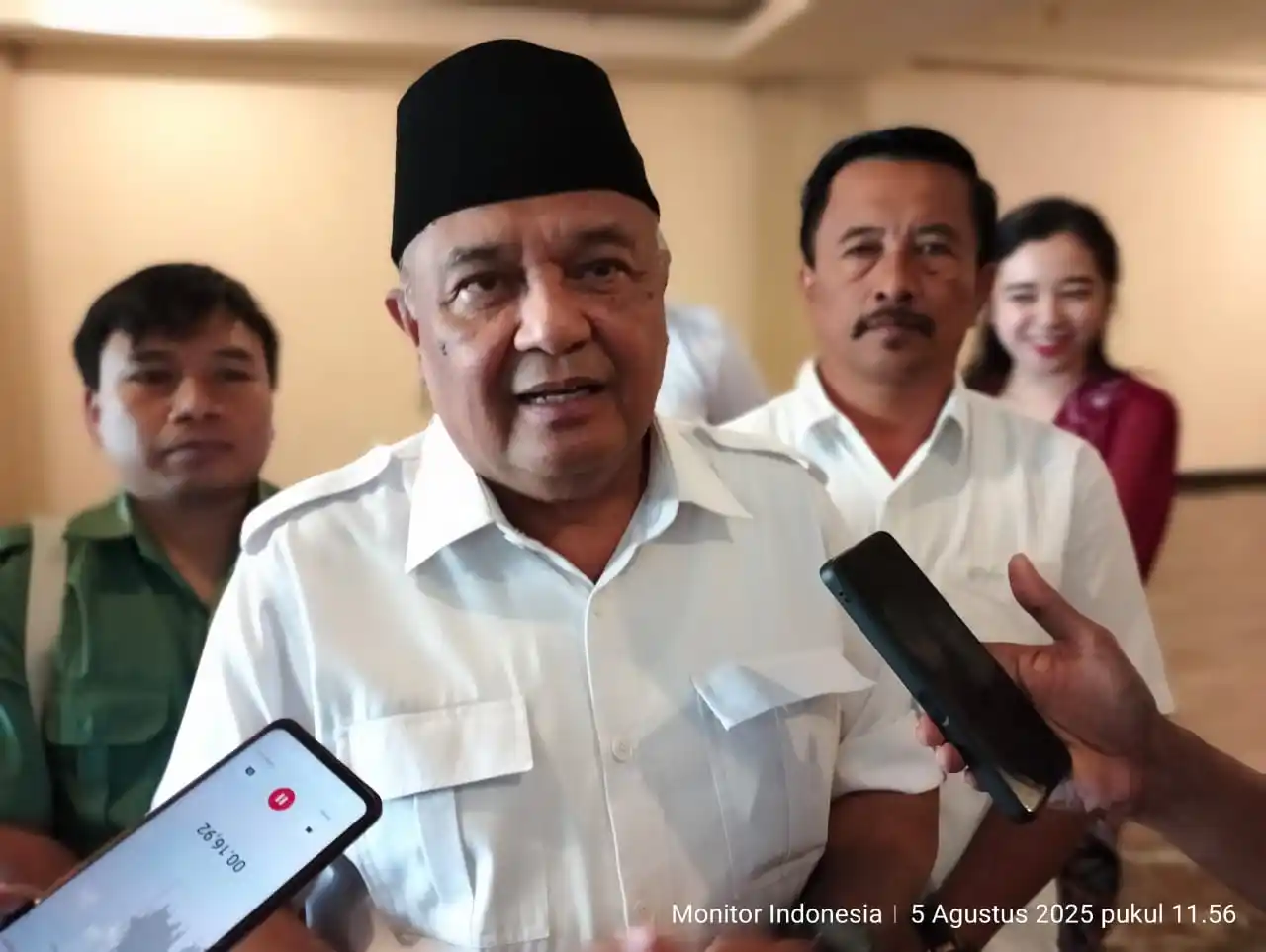 Endro Hernomo, saat menyampaikan keterangan pers usai acara (Foto: Dok/JK-MI)