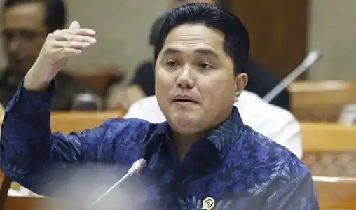 Menteri BUMN, Erick Thohir (Foto: Dok MI)