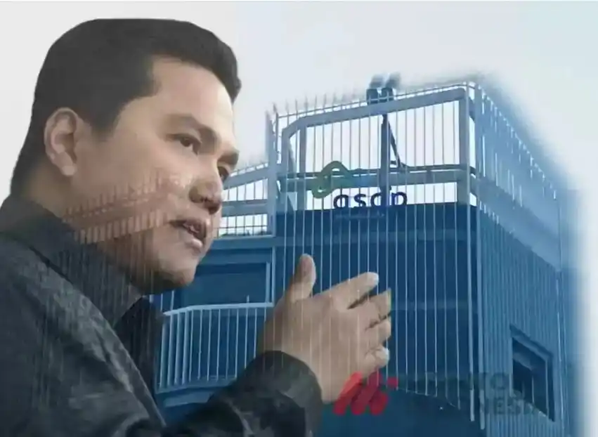 Ilustrasi - Menteri BUMN Erick Thohir dan PT ASDP Indonesia Ferry (Persero) (Foto: Dok MI/Diolah)