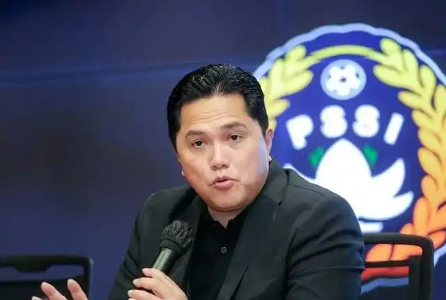 Ketua Umum PSSI Erick Thohir (Foto: Dok MI/Ist)