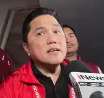 Ketua Persatuan Sepak Bola Seluruh Indonesia (PSSI), Erick Thohir [Foto: Repro]