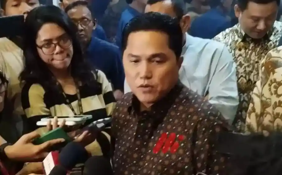 Menteri BUMN, Erick Thohir (Foto: Dok MI)