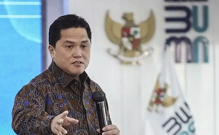 Menteri BUMN, Erick Thohir (Foto: Dok MI)