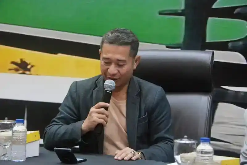 Erwin Syahputra Siregar SH Alumni Ponpes Ahmadul Jariah (Foto: Dok MI)