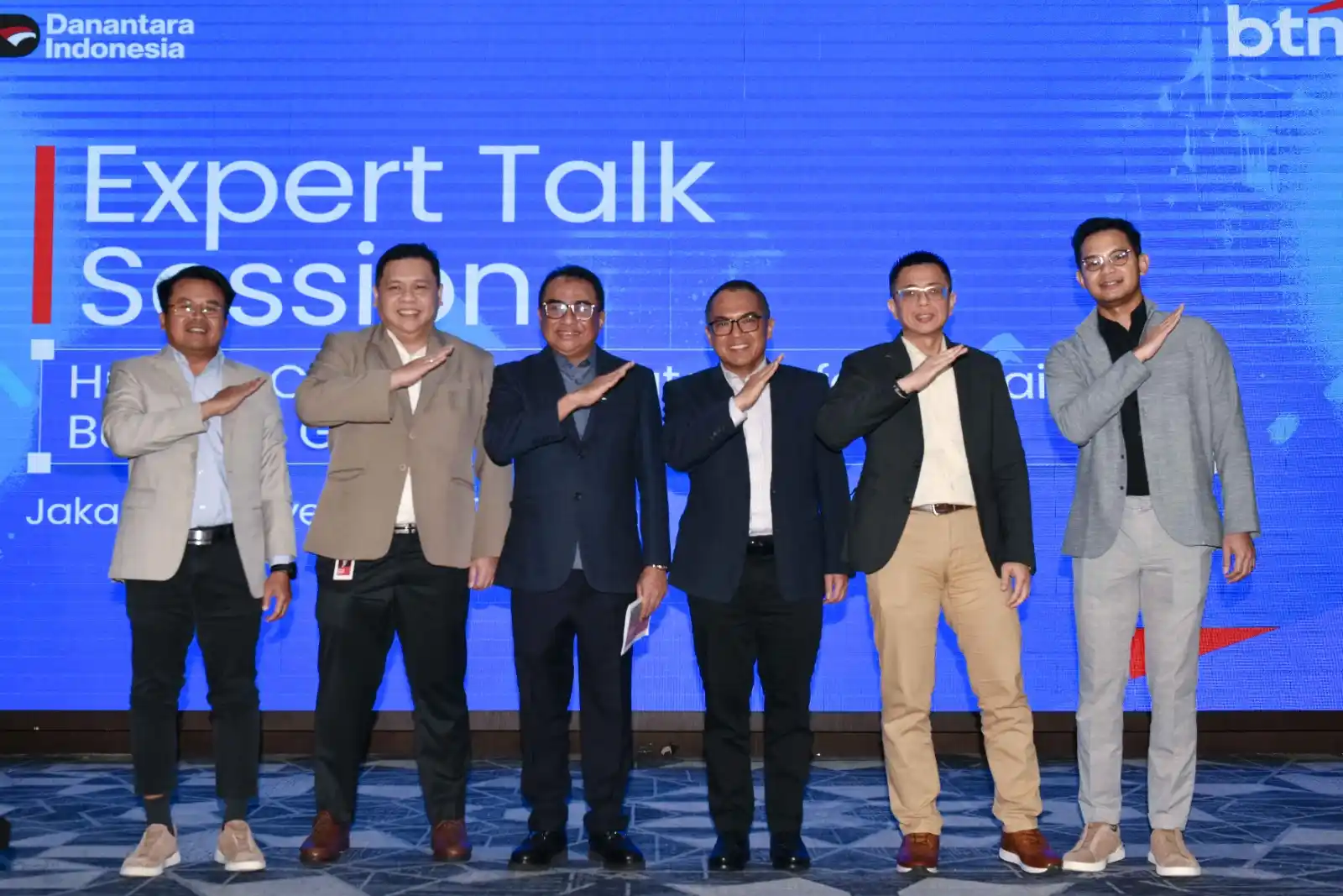 Expert Talk Session “Human Capital as a Catalyst for Sustainable Business Growth” di Ballroom Menara 1 BTN, Jakarta, Jumat (7/11/2025) (Foto: Dok BTN)