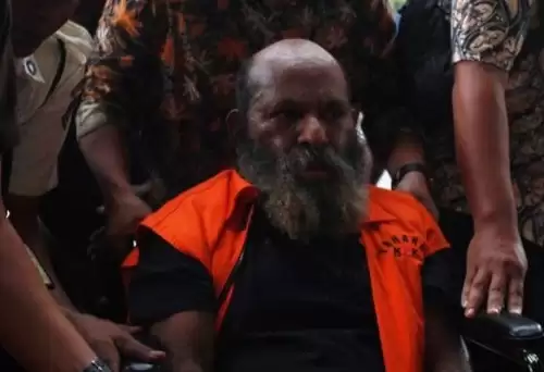 Mantan Gunernur Papua, Lukas Enembe (Foto: MI/An)