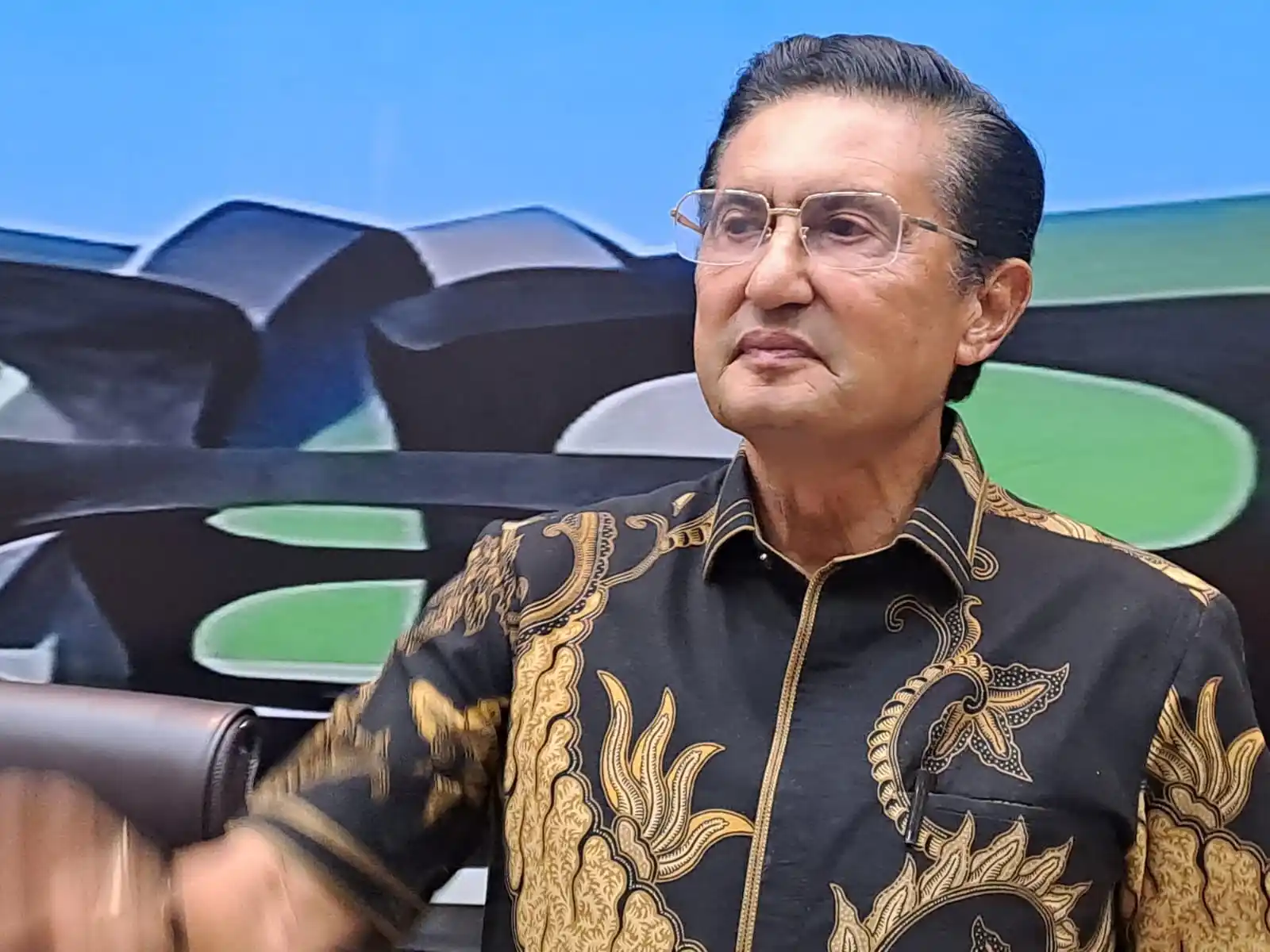 Fadel Muhammad (Foto. Rizal Siregar)