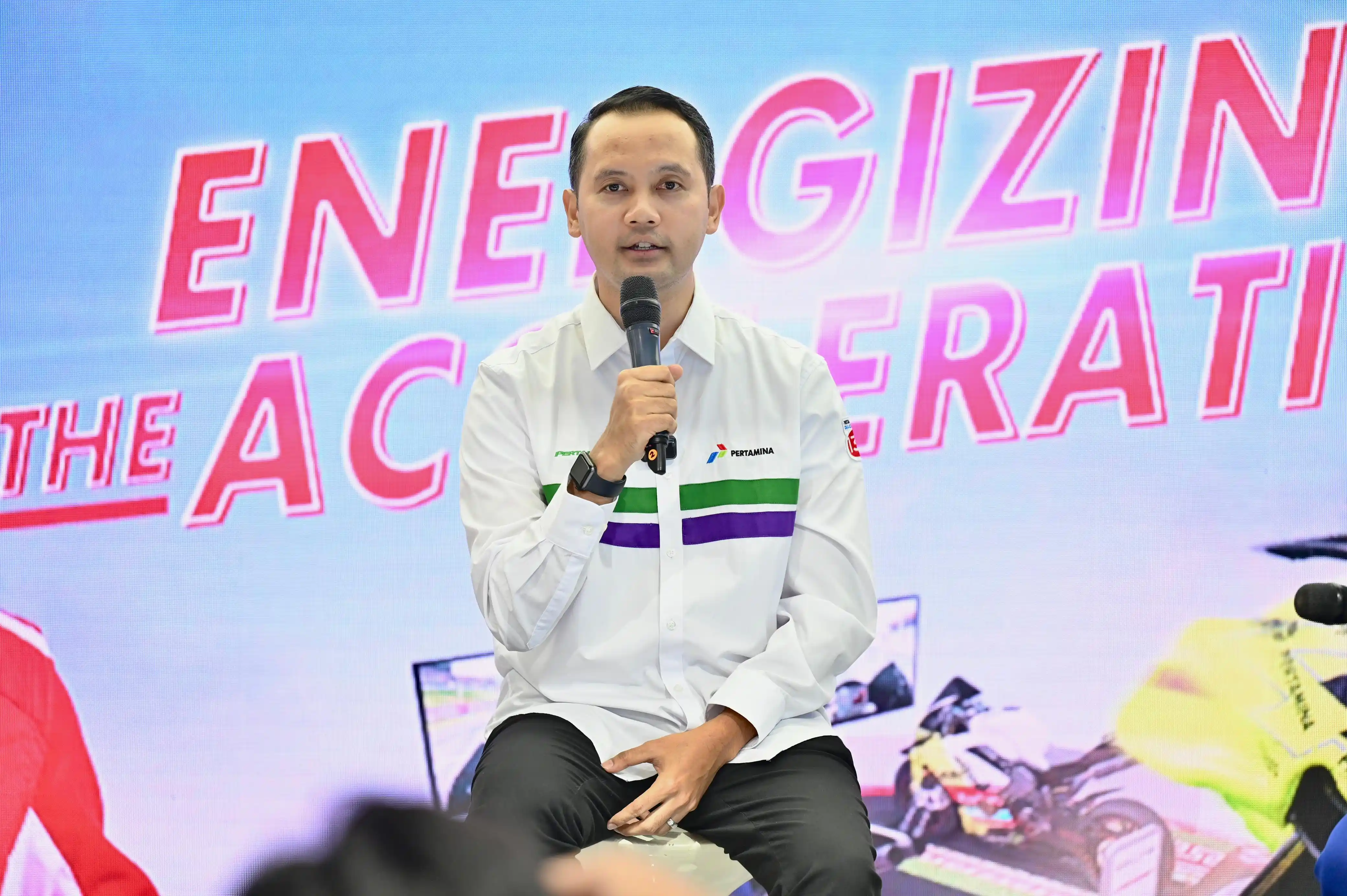 Vice President Corporate Communication Pertamina, Fadjar Djoko Santoso [Foto: Doc. Pertamina]