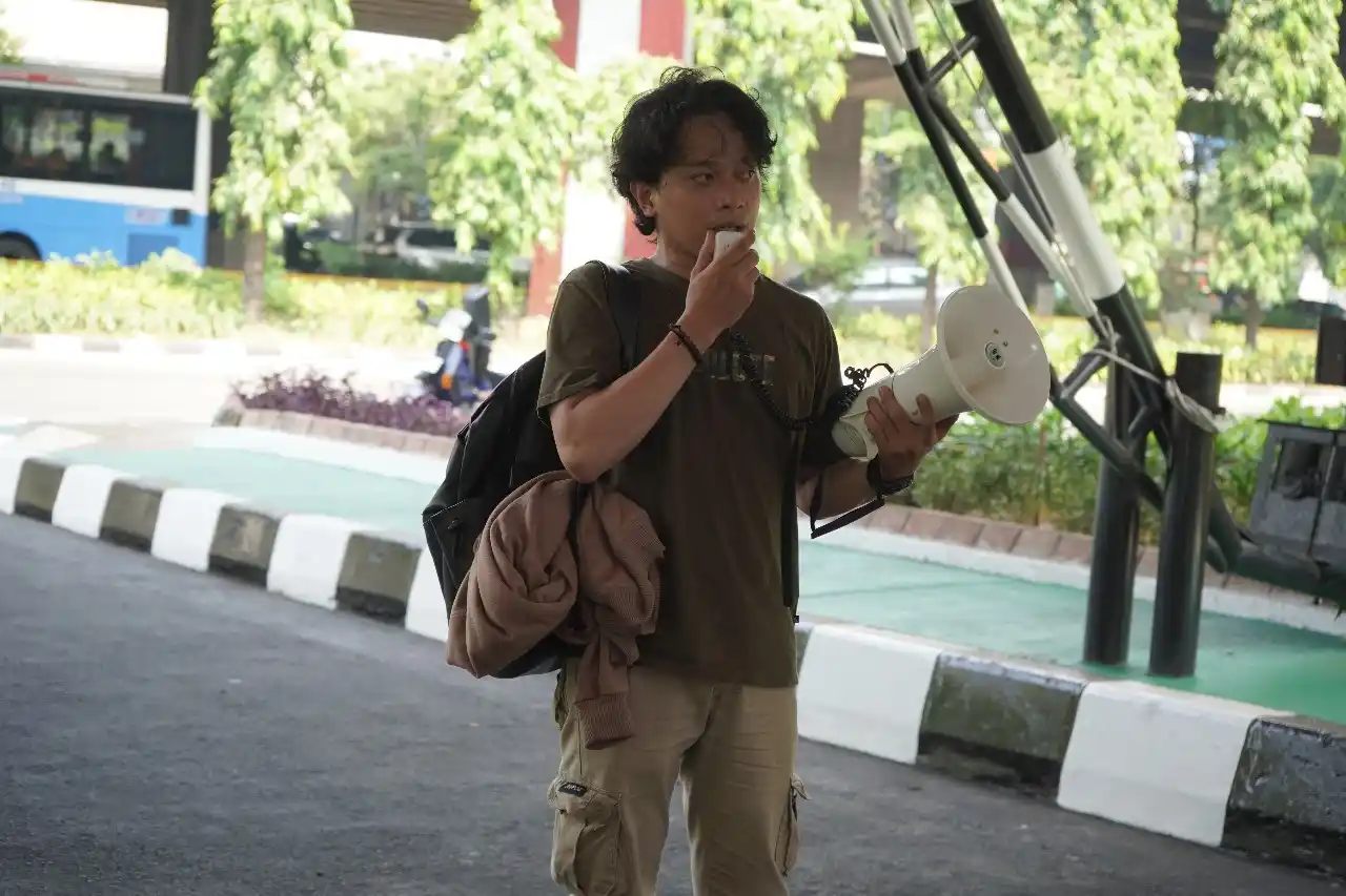 Juru Kampanye Jaringan Tambang (JATAM), Alfarhat Kasman (Foto: Dok MI/Pribadi)