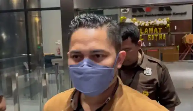 Fathroni Diansyah, adik dari Advokat Febri Diansyah (Foto: Dok MI/Aswan)