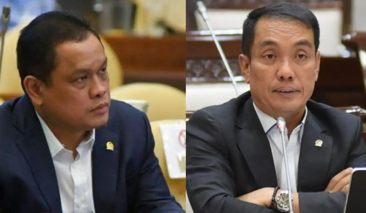 Fauzi Amro (kanan) dan Charles Meikyansyah (kiri) (Foto: Kolase MI)