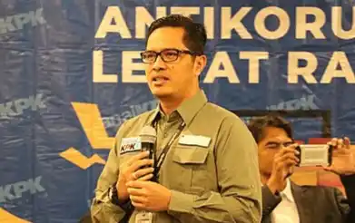 Mantan Juru Bicara Komisi Pemberantasan Korupsi (KPK), Febri Diansyah
