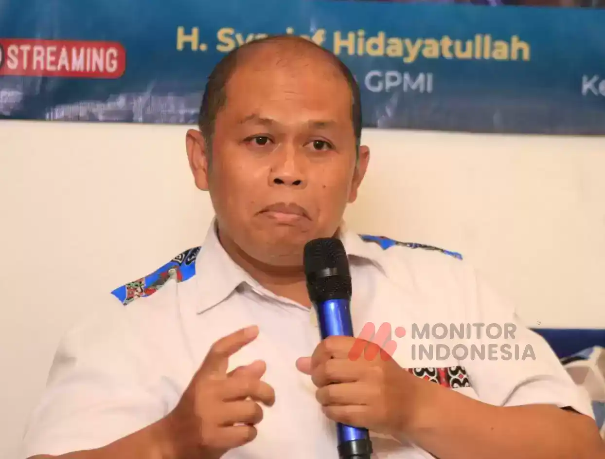 Direktur Rumah Politik Indonesia, Fernando Emas. Foto: Dok MI/Aan