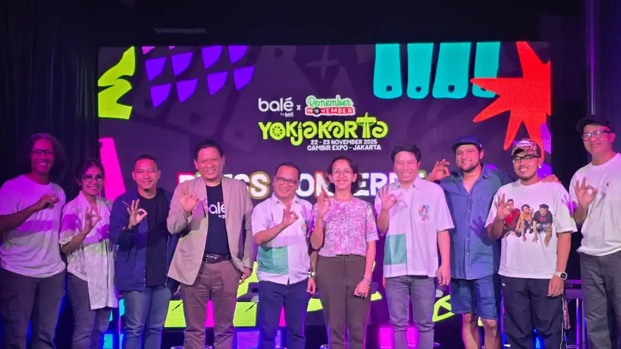Festival Remember November Yokjakarta Hadirkan Sheila on 7, BTN Fasilitasi Tiket Digital (Foto: Dok BTN)