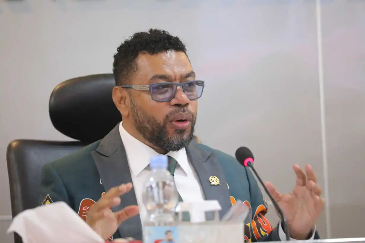 Ketua Komite III DPD RI,  Filep Wamafma [Foto: Doc. DPD RI]