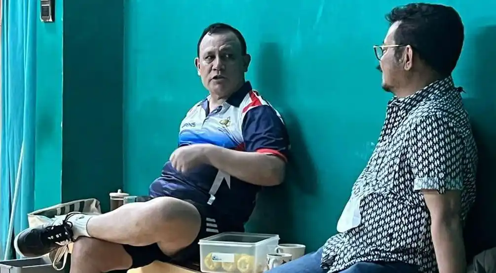 Firli Bahuri dan SYL