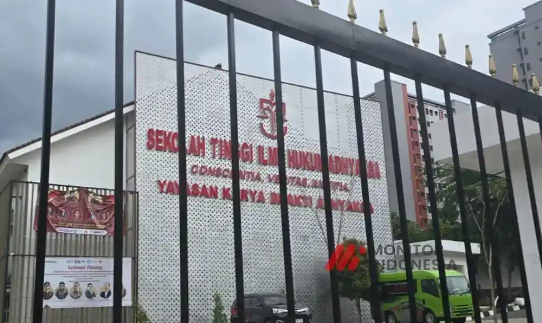 Sekolah Tinggi Ilmu Hukum (STIH) Adhyaksa (Foto: Dok MI/Aswan)