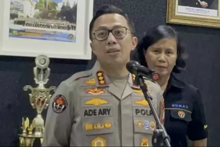 Kabid Humas Polda Metro Jaya, Kombes Pol Ade Ary Syam Indradi [Foto: Repro]