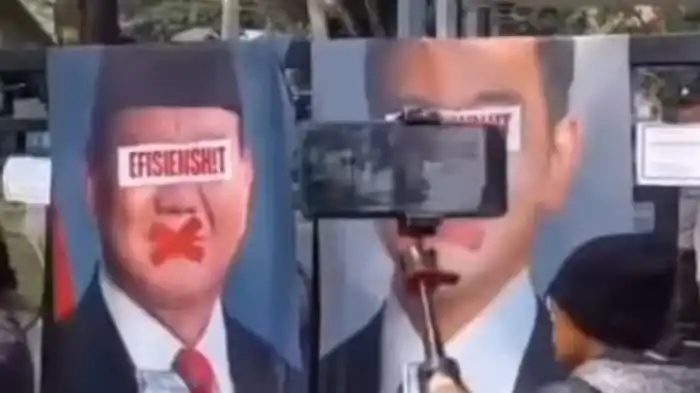 Foto Presiden Prabowo dan Wapres Gibran (Foto: Dok MI)