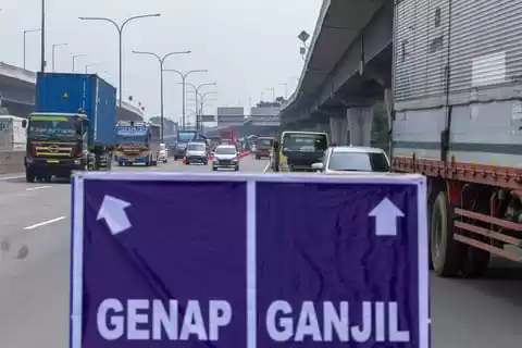 Ganjil Genap Jakarta Ditiadakan Hari Ini, Senin (9/6/2025) (Foto: Dok MI)
