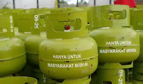 Anggaran Subsidi Gas LPG 3 Kg Membengkak hingga Rp87,6 Triliun (Foto: Dok MI)