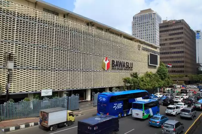 Gedung Bawaslu RI