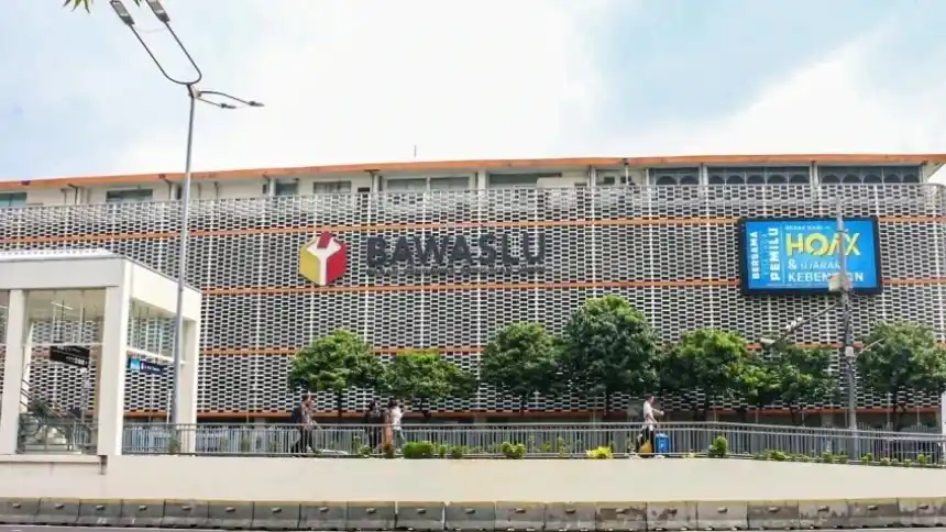 Gedung Bawaslu RI. Foto: NU Online