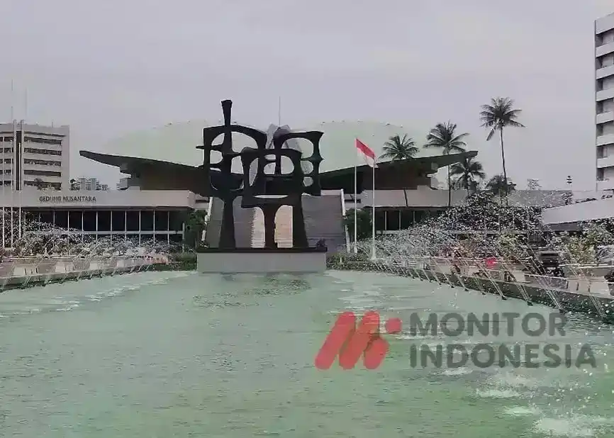 Gedung Kura-kura DPR (Foto: Dok MI)