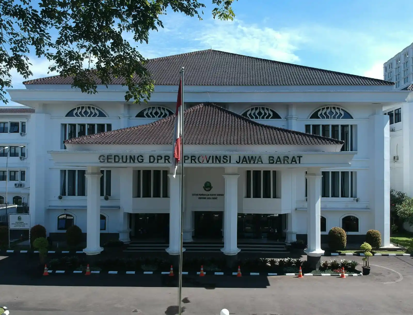 Gedung DPRD Jawa Barat (Foto: Dok MI)