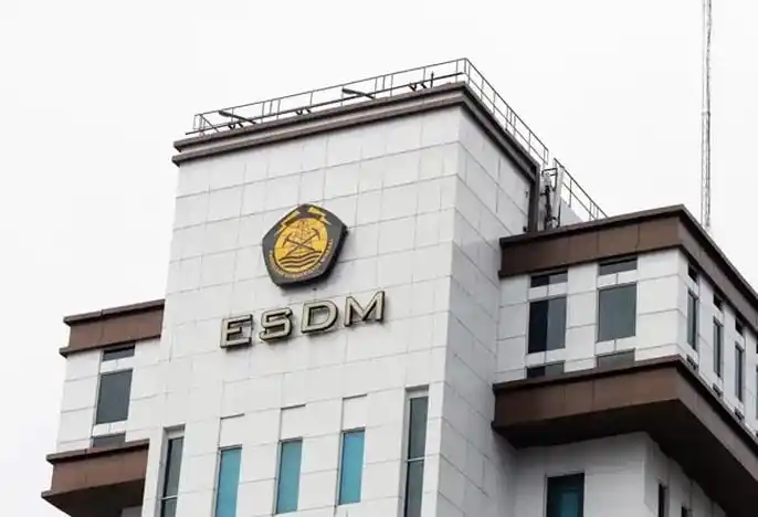 Gedung Kementerian ESDM (Foto: Dok MI)