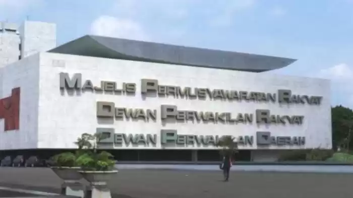 Gedung MPR RI Senayan Jakarta. [Dok MI]