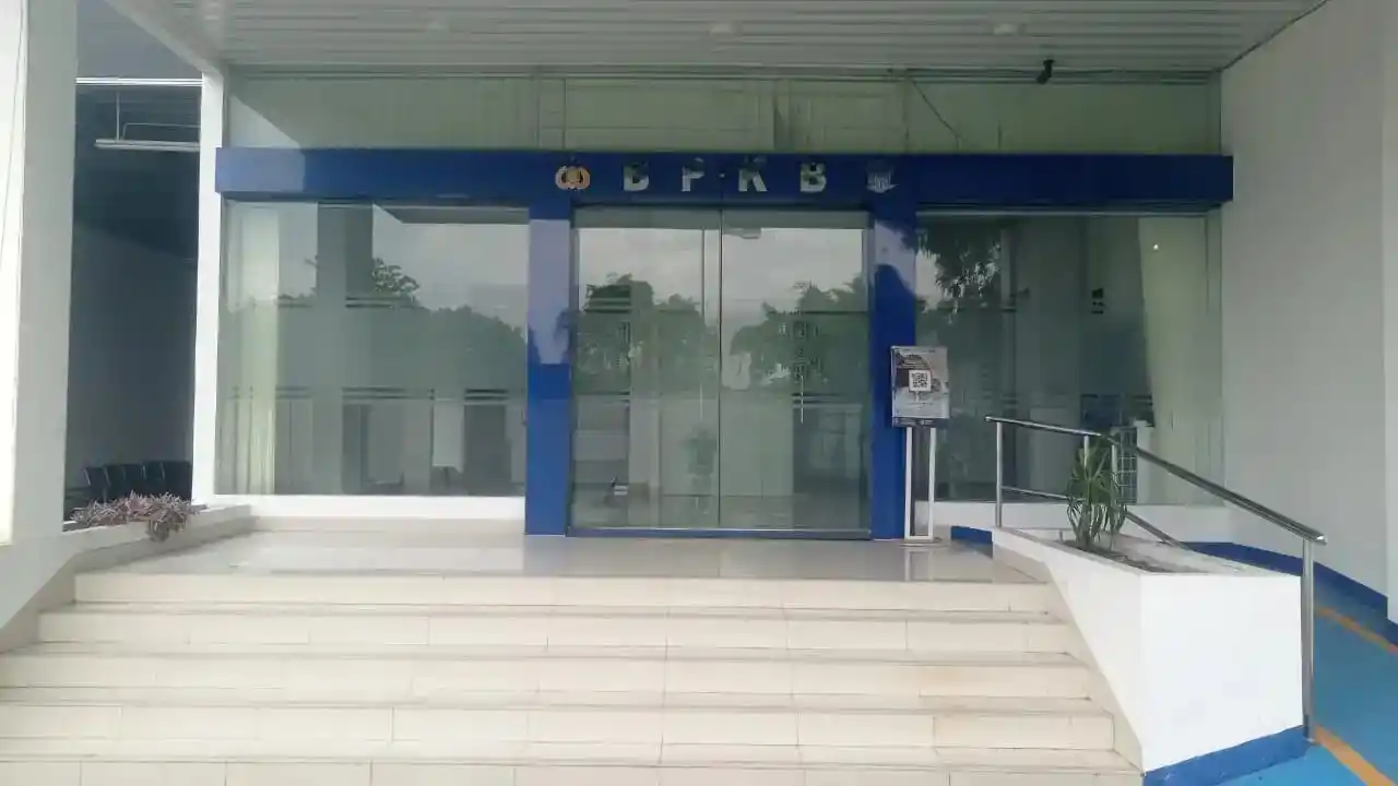 Gedung Pelayanan BPKB Ditlantas Polda Jabar (Foto: Dok MI)